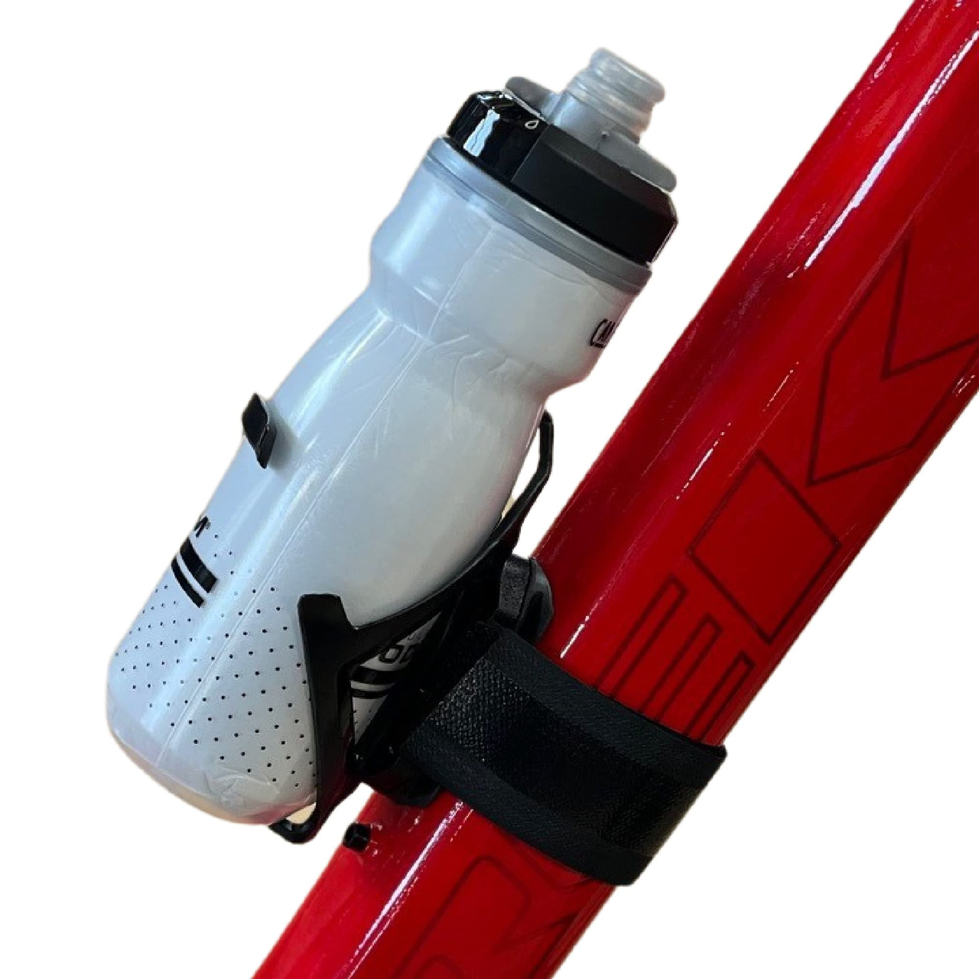 Bike Bottle Cage Polished Aluminum product photo