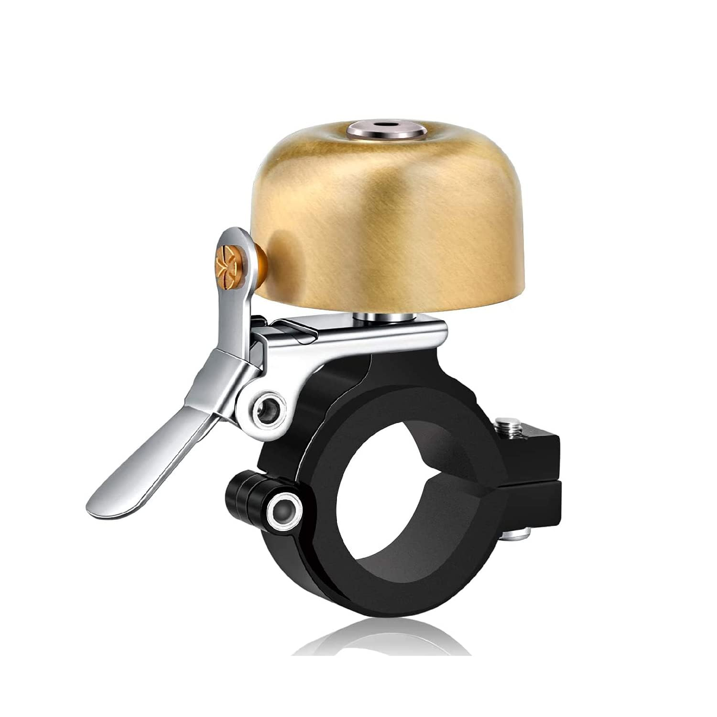 Bike Bell Brass Polished Brass product photo