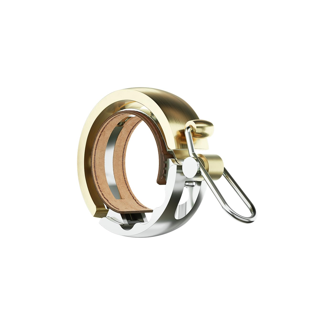 Bike Bell Brass Antique Bronze product photo