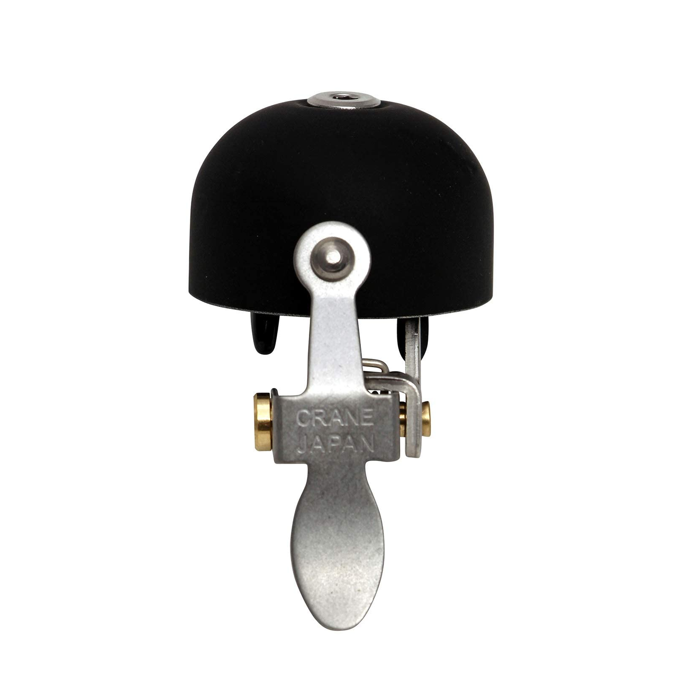 Bike Bell Brass Matte Black product photo