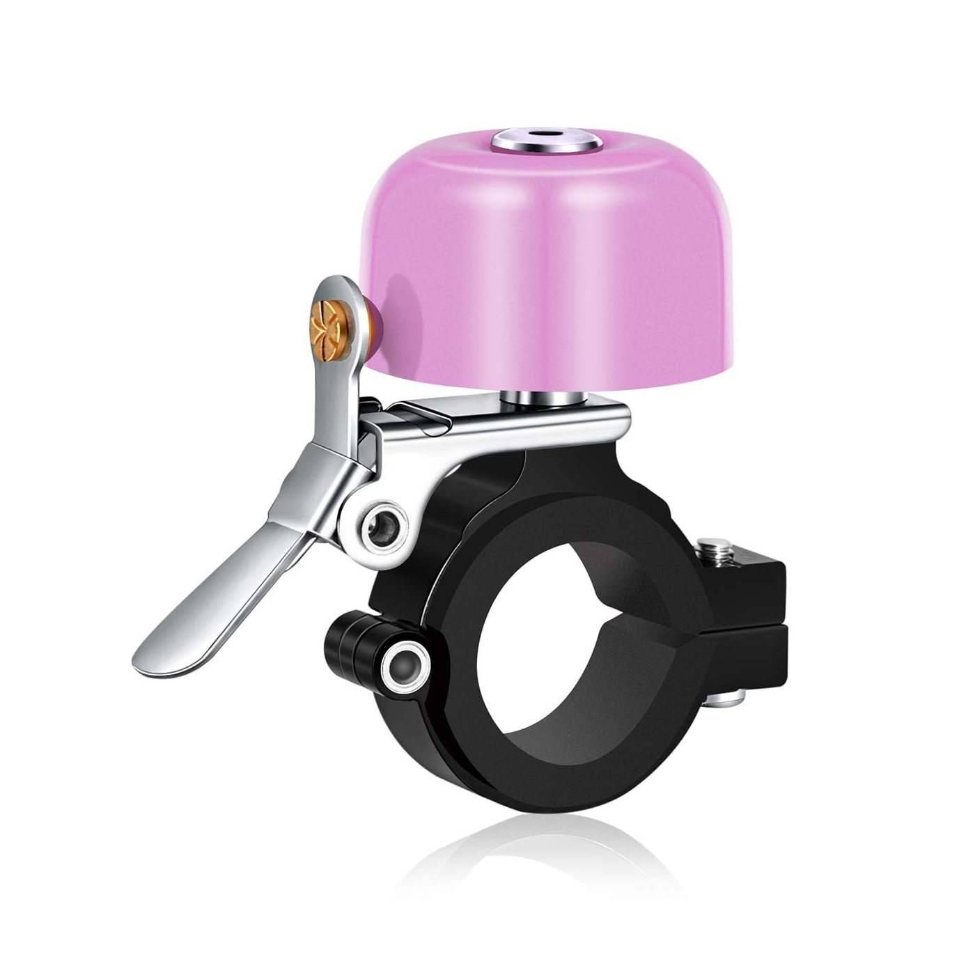 Bike Bell Brass Matte Black product photo