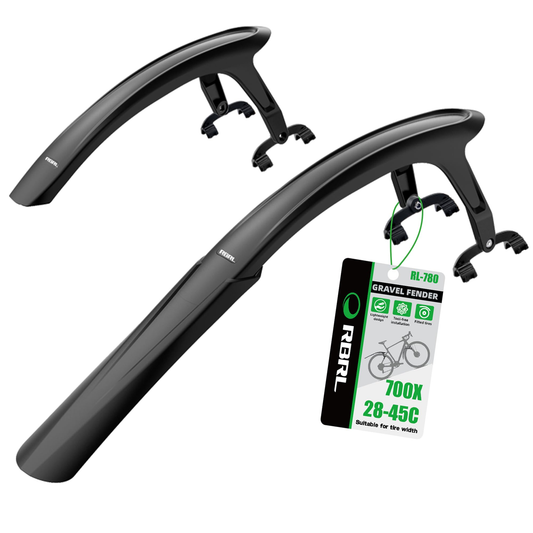 Bike Mudguard Front+Rear Set Black product photo