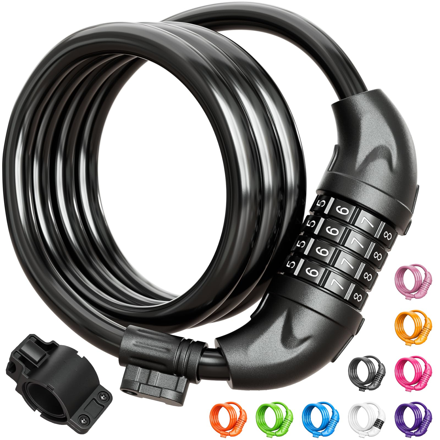 Bike Lock U-shaped Large (5"x10") product photo