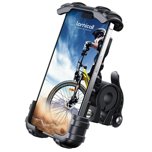 Bike Phone Mount Handlebar Clamp product photo