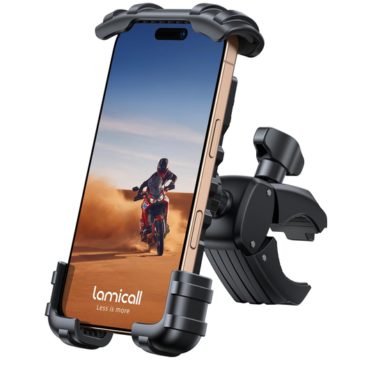 Bike Phone Mount Handlebar Clamp product photo
